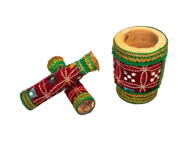 Rajwada_Handcrafted_Okhal_Musal_-_Maroon