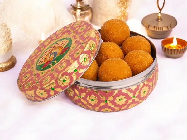 Handcrafted_Meenakari_Steel_Laddoo_Box_|_Pink_(Pack_Of_3)