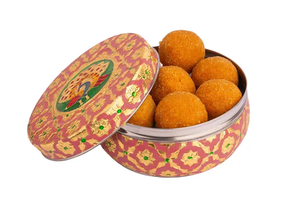 Handcrafted_Meenakari_Steel_Laddoo_Box_|_Pink_(Pack_Of_3)