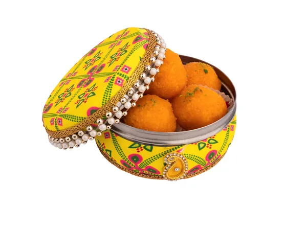 Traditional_Rajasthani_Ladoo_Box_-_Yellow_(Pack_Of_2)