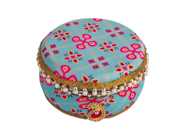 Traditional_Rajasthani_Ladoo_Box_-_Blue_(Pack_Of_2)