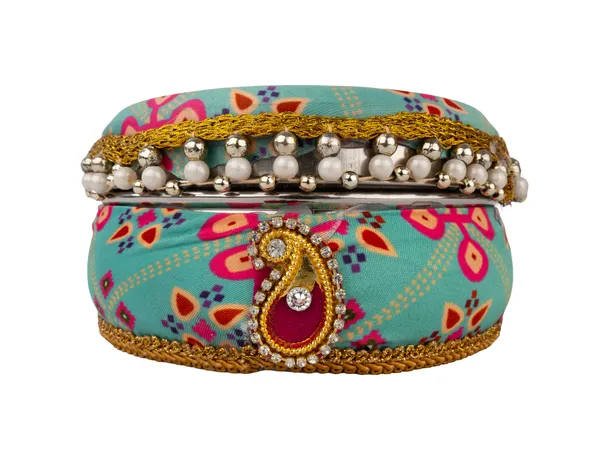 Traditional_Rajasthani_Ladoo_Box_-_Blue_(Pack_Of_2)