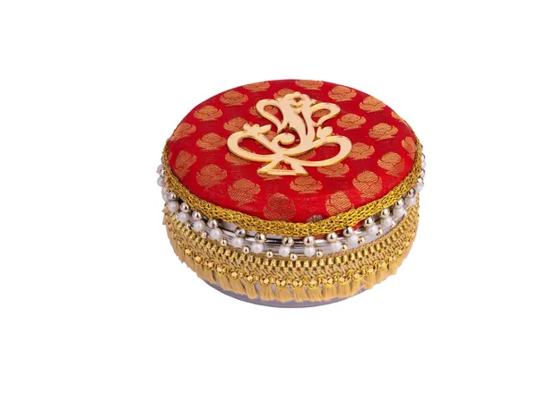 Decorative_Ganpati_Ladoo_Container_-_Red_(Pack_Of_2)