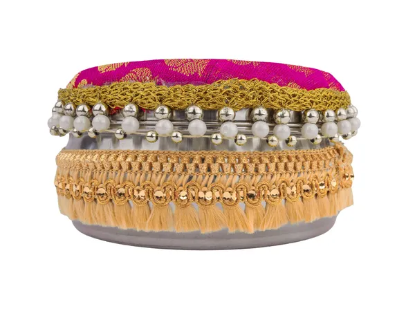Decorative_Ganpati_Ladoo_Container_-_Pink_(Pack_Of_2)