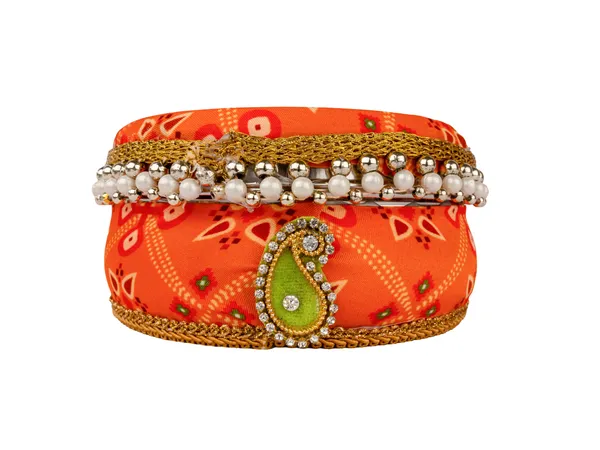 Traditional_Rajasthani_Ladoo_Box_-_Orange_(Pack_Of_2)