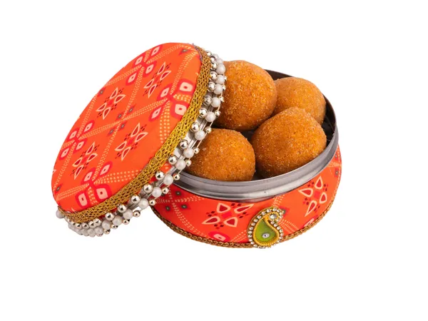 Traditional_Rajasthani_Ladoo_Box_-_Orange_(Pack_Of_2)