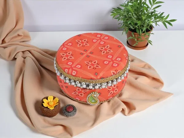 Traditional_Rajasthani_Ladoo_Box_-_Orange_(Pack_Of_2)