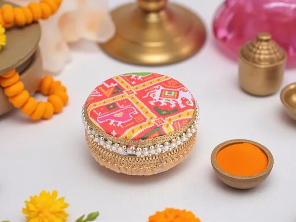 Traditional_Ikat_Ladoo_Box_-_Orange_(Pack_Of_2)
