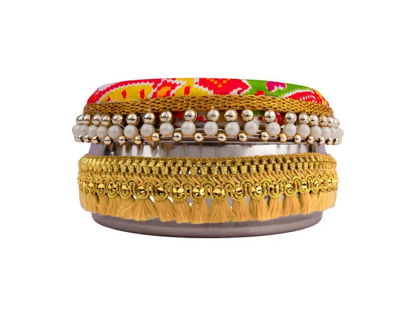 Traditional_Ikat_Ladoo_Box_-_Orange_(Pack_Of_2)