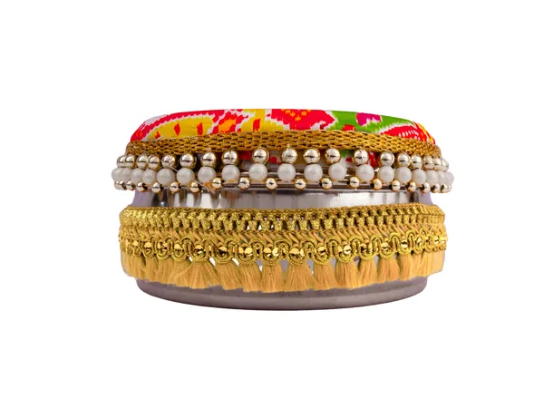 Traditional_Ikat_Ladoo_Box_-_Orange_(Pack_Of_2)