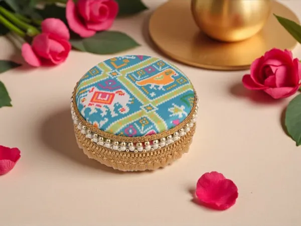 Traditional_Ikat_Ladoo_Box_-_Blue_(Pack_Of_2)
