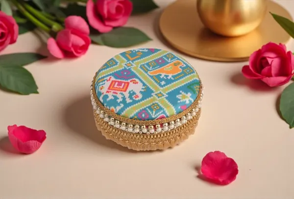 Traditional_Ikat_Ladoo_Box_-_Blue_(Pack_Of_2)