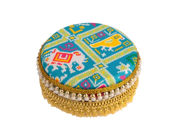 Traditional_Ikat_Ladoo_Box_-_Blue_(Pack_Of_2)