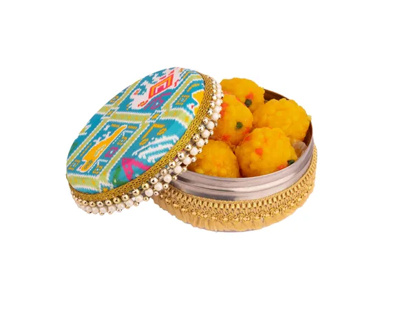 Traditional_Ikat_Ladoo_Box_-_Blue_(Pack_Of_2)