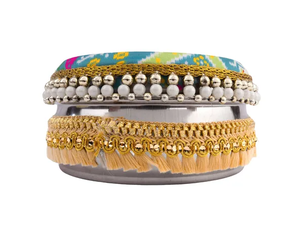 Traditional_Ikat_Ladoo_Box_-_Blue_(Pack_Of_2)