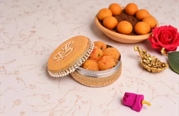 Decorative_Ganpati_Ladoo_Container_-_Yellow_(Pack_Of_2)