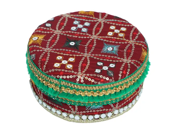 Rajwada_Handcrafted_Laddoo_Box_-_Maroon