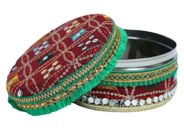 Rajwada_Handcrafted_Laddoo_Box_-_Maroon