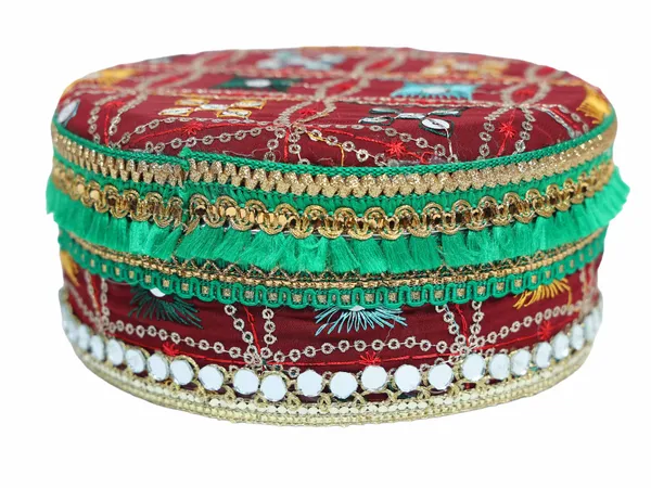 Rajwada_Handcrafted_Laddoo_Box_-_Maroon
