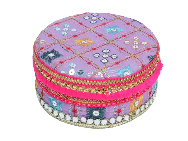 Rajwada_Handcrafted_Laddoo_Box_-_Lavender