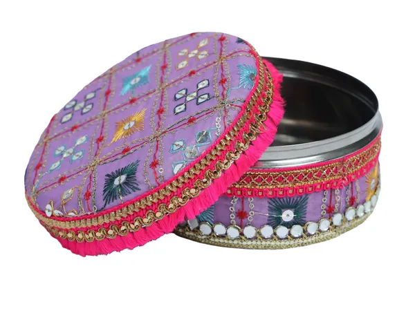 Rajwada_Handcrafted_Laddoo_Box_-_Lavender