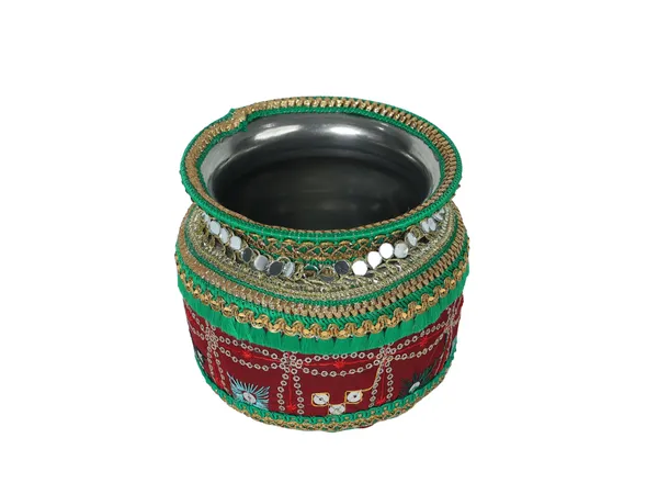 Rajwada_Handcrafted_Lota_-_Maroon