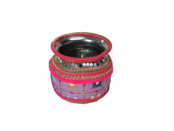 Rajwada_Handcrafted_Lota_-_Lavender