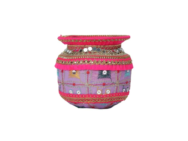Rajwada_Handcrafted_Lota_-_Lavender