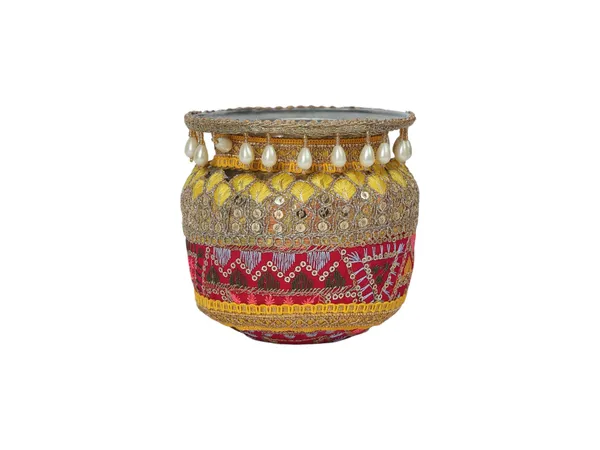 Phulkari_Handcrafted_Lota_-_Rani_Pink