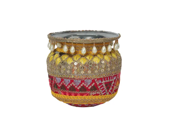 Phulkari_Handcrafted_Lota_-_Rani_Pink