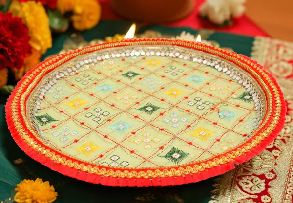 Rajwada_Handcrafted_Thaal_-_Pista