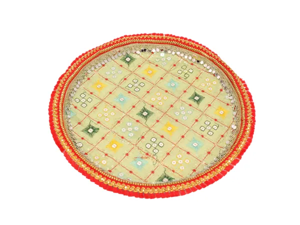 Rajwada_Handcrafted_Thaal_-_Pista
