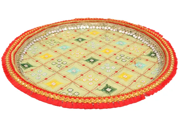 Rajwada_Handcrafted_Thaal_-_Pista
