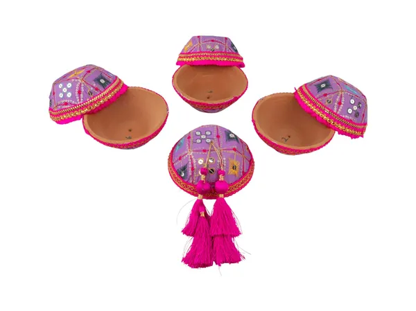 Rajwada_Handcrafted_Manda_-_Lavender