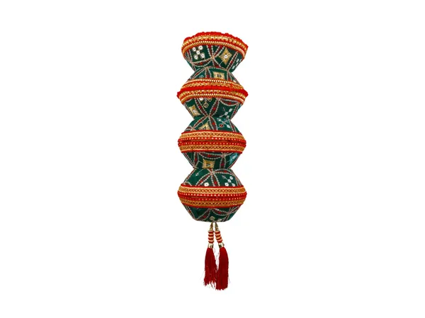 Rajwada_Handcrafted_Manda_-_Green