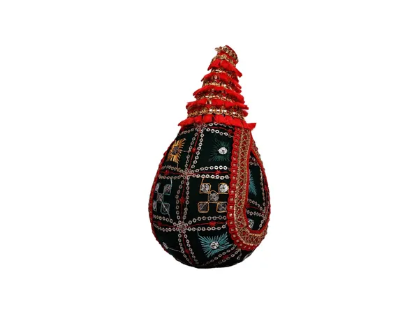 Rajwada_Handcrafted_Nariyal_-_Green