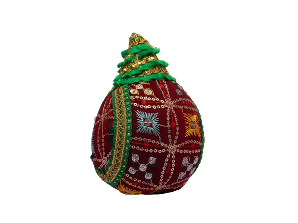 Rajwada_Handcrafted_Nariyal_-_Maroon