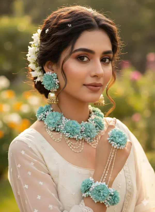 Mint_Elegance_Bridal_Floral_Jewellery