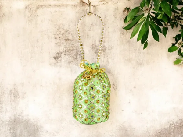 Embellished_Silk_Potli_Bag_with_Beaded_Handle_Sea_Green