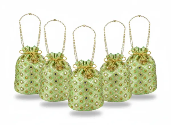 Embellished_Silk_Potli_Bag_with_Beaded_Handle_Sea_Green