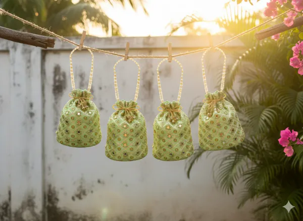 Embellished_Silk_Potli_Bag_with_Beaded_Handle_Sea_Green