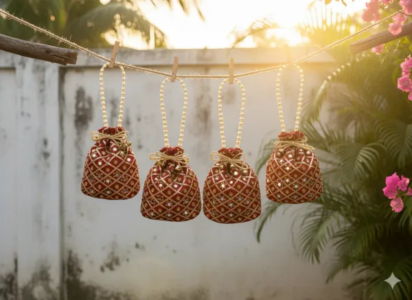 Embellished_Silk_Potli_Bag_with_Beaded_Handle_Red