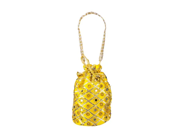 Embellished_Silk_Potli_Bag_with_Beaded_Handle_Yellow