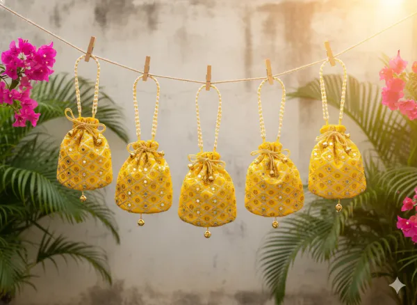 Embellished_Silk_Potli_Bag_with_Beaded_Handle_Yellow