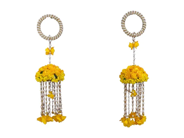 Handmade_Bridal_Floral_Kaleera_-_Yellow