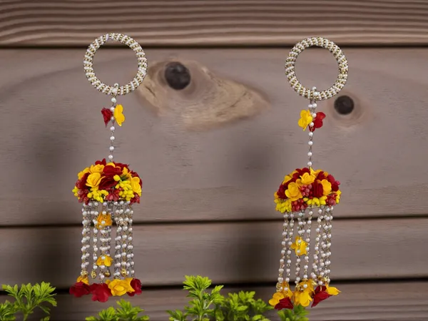 Handmade_Bridal_Floral_Kaleera_-_Red-Yellow