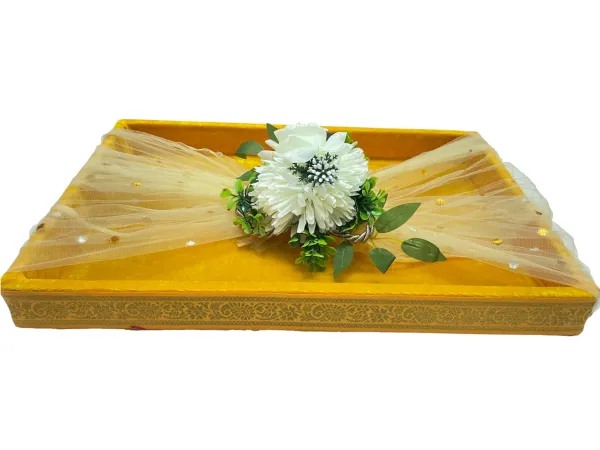 Premium_Yellow_Velvet_Packing_Tray_with_Floral_Velcro_Belt