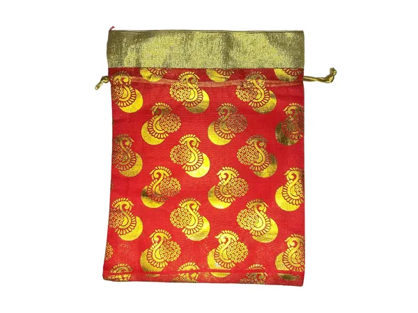 Traditional_Red_&_Gold_Brocade_Potli_Bag_(Pack_Of_10)