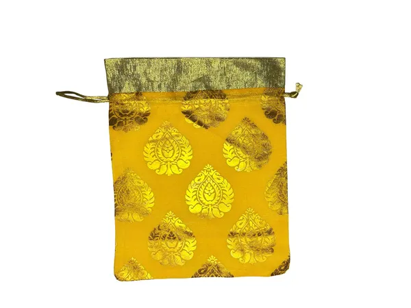 Traditional_Yellow_&_Gold_Brocade_Potli_Bag_(Pack_Of_10)