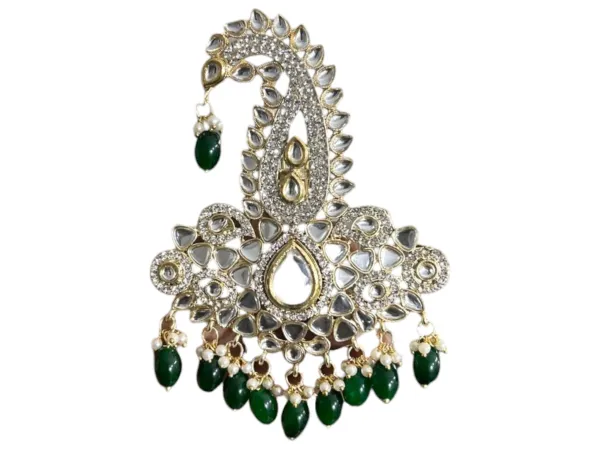 Peacock_Glory_Kalgi_-_Green